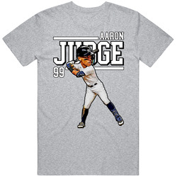 Aaron Judge Big Head Cartoon T Shirt