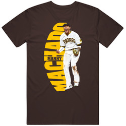 Manny Machado Big Title T Shirt