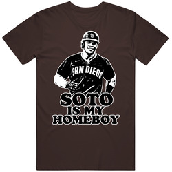 Juan Soto Is My Homeboy T Shirt