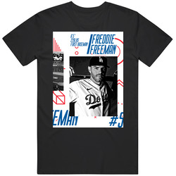 Freddie Freeman Player Profile T Shirt