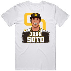 Juan Soto Player Protrait T Shirt