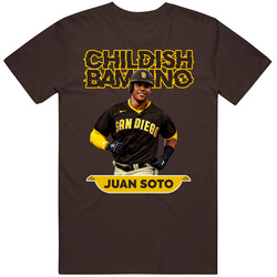 Juan Soto Childish Bambino T Shirt