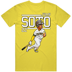 Juan Soto Big Head Cartoon T Shirt