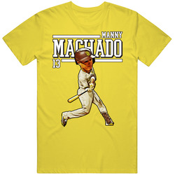Manny Machado Big Head Cartoon T Shirt