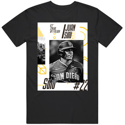 Juan Soto Player Profile T Shirt
