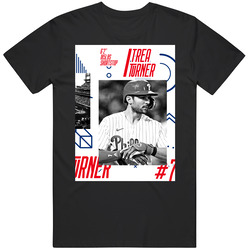 Trea Turner Player Profile T Shirt