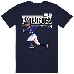 Julio Rodriguez Big Head Cartoon T Shirt