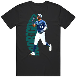 Julio Rodriguez Big Title T Shirt