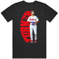 Trea Turner Big Title T Shirt