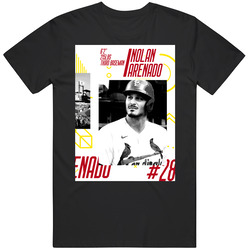 Nolan Arenado Player Profile T Shirt