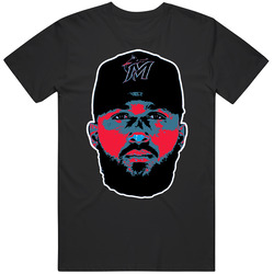 Sandy Alcantara Big Head T Shirt