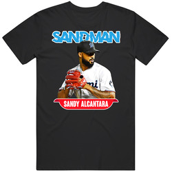 Sandy Alcantara Sandman T Shirt