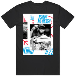 Sandy Alcantara Player Profile T Shirt