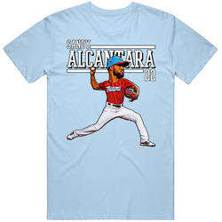 Sandy Alcantara Big Head Cartoon T Shirt