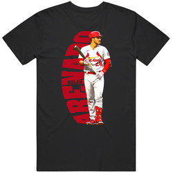 Nolan Arenado Big Title T Shirt