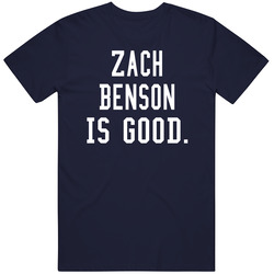 Zach Benson Is Good T Shirt Zach Benson Is Good T Shirt