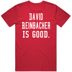 David Reinbacher Is Good T Shirt David Reinbacher Is Good T Shirt
