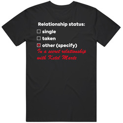 In A Relationship With Ketel Marte T Shirt