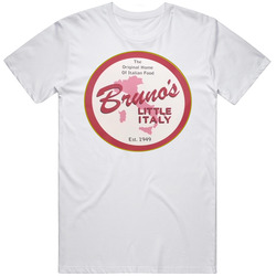 Bruno's Little Italy Favorite Restaurant T Shirt