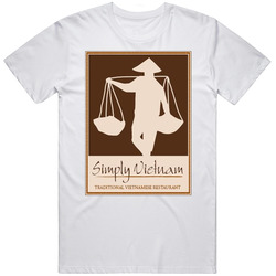 Simply Vietnam Express Favorite Restaurant T Shirt