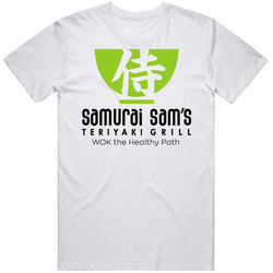 Samurai Sam's Teriyaki Grill T Shirt