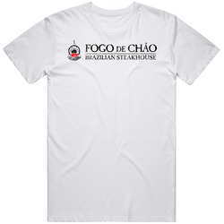 Fogo De Chao Worn Look T Shirt