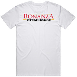 Bonanza Steakhouse T Shirt