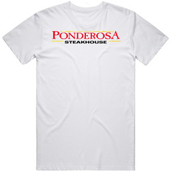Ponderosa Steakhouse T Shirt