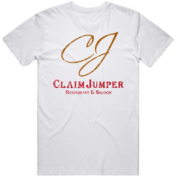 Claim Jumper Worn Look T Shirt