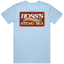 Hoss's Family Steak Sea T Shirt
