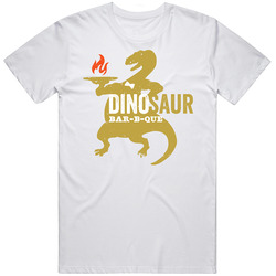 Dinosaur Bar-b-que T Shirt