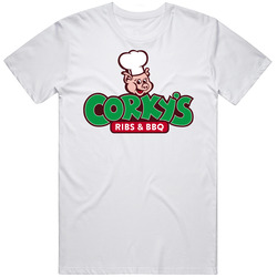 Corky's Ribs And Bbq T Shirt