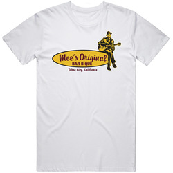 Moe's Original Bar B Que T Shirt