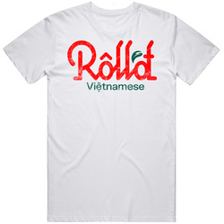 Rolld Worn Look T Shirt