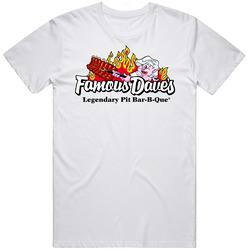 Famous Dave's Bbq T Shirt
