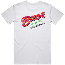 Buca Di Beppo Worn Look T Shirt