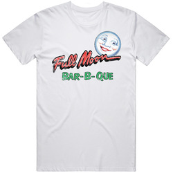 Full Moon Bbq Worn Look T Shirt