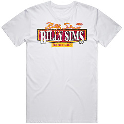 Billy Sims Bbq Worn Look T Shirt