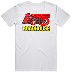 Logan's Roadhouse Worn Look T Shirt