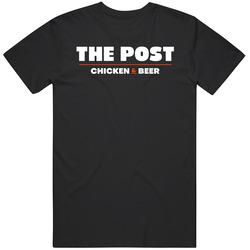 The Post Chicken And Beer Favorite Restaurant T Shirt