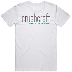 Crushcraft Thai Street Eats Favorite Restaurant T Shirt