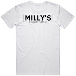Milly's Empanada Factory Favorite Restaurant T Shirt