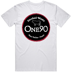 One90 Smoked Meats Favorite Restaurant T Shirt