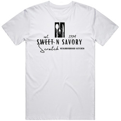 Sweet N Savory Favorite Restaurant T Shirt