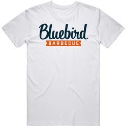 Bluebird Barbecue Favorite Restaurant T Shirt