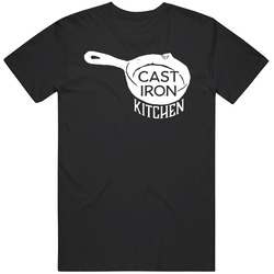 Cast Iron Kitchen Favorite Restaurant T Shirt