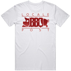 Locale Bbq Post Favorite Restaurant T Shirt
