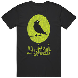 Black Bird Woodfire Favorite Restaurant T Shirt