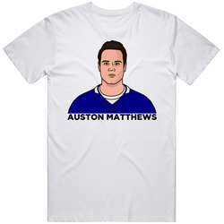 Auston Matthews Portrait T Shirt