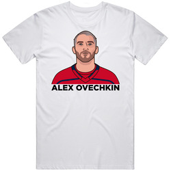 Alex Ovechkin Portrait T Shirt